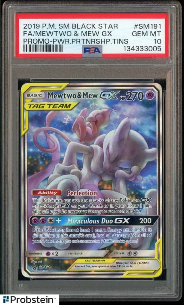 Mewtwo & Mew GX
