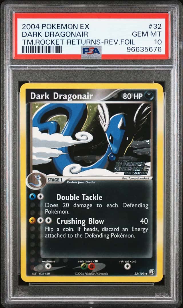 Dark Dragonair