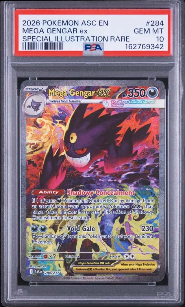 MEGA GENGAR ex