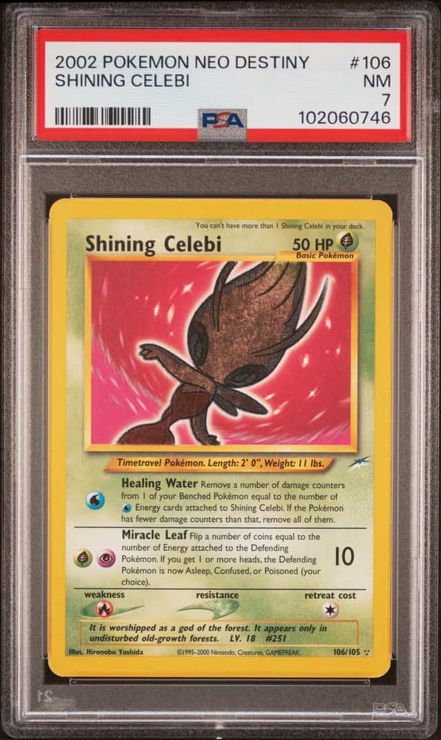 Shining Celebi