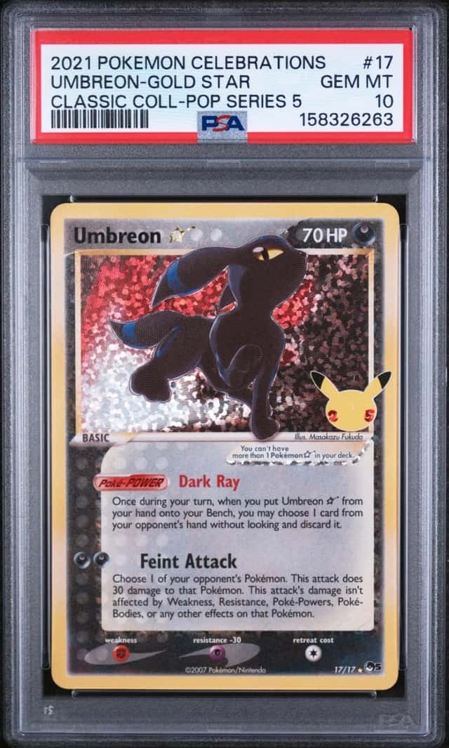 Umbreon-Gold STAR