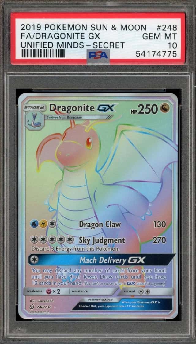Dragonite GX