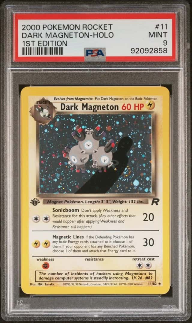 Dark Magneton