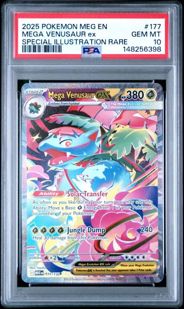 MEGA VENUSAUR ex