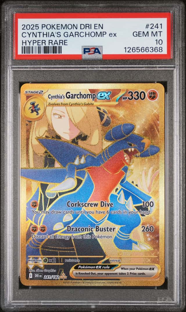 CYNTHIA'S GARCHOMP ex