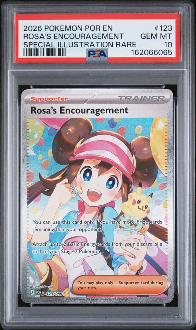 Rosa's Encouragement