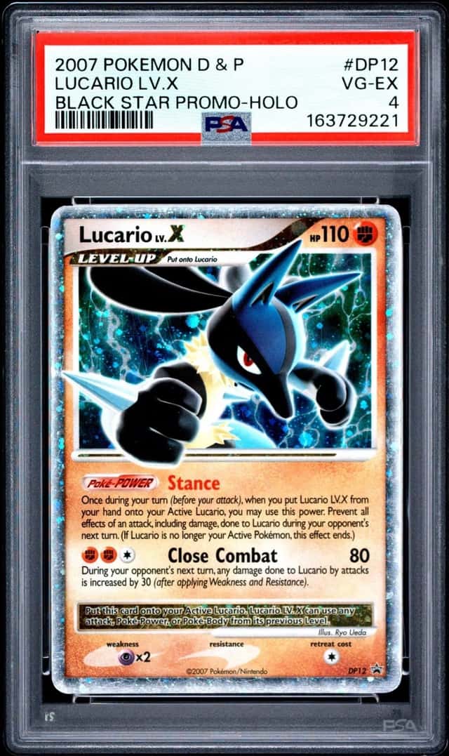LUCARIO LV.X