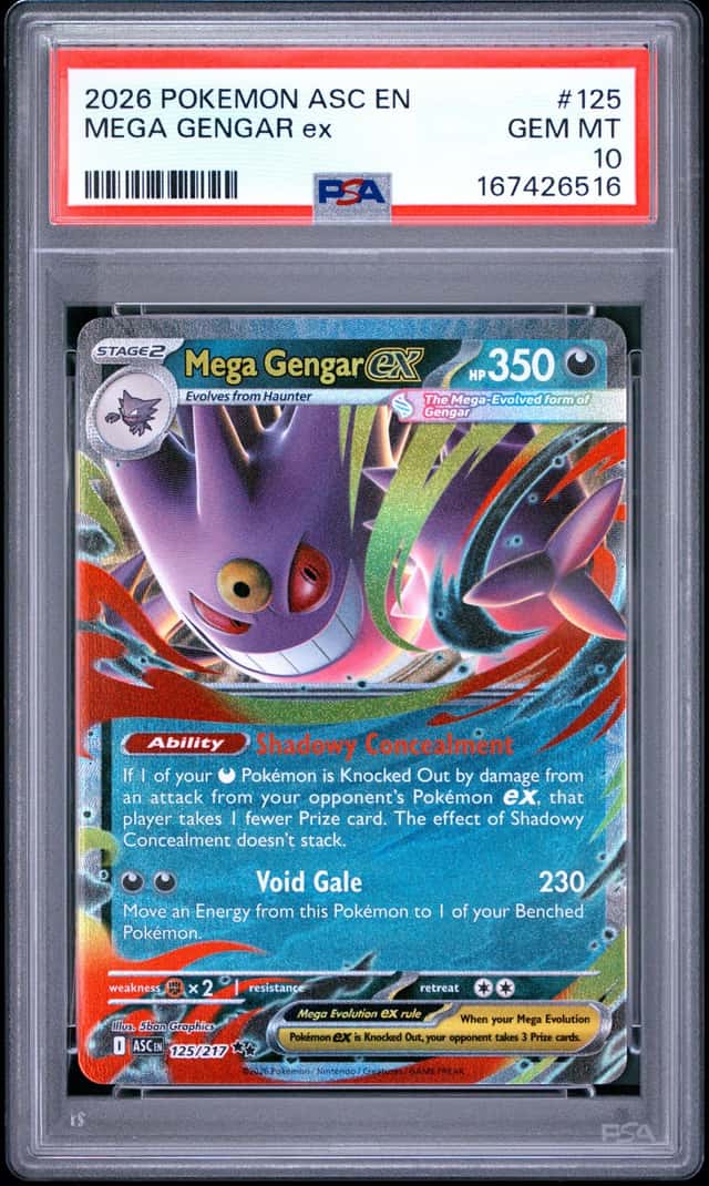 MEGA GENGAR ex