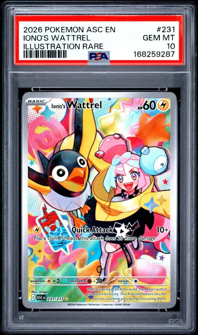 Iono's Wattrel