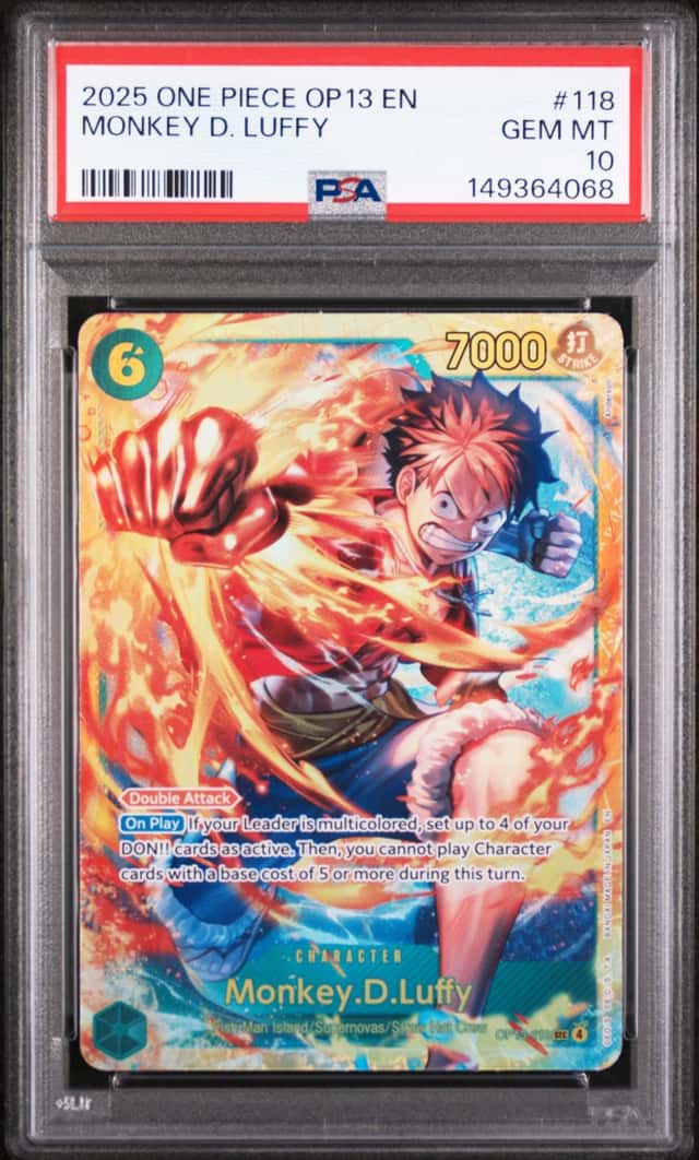 Monkey D. Luffy