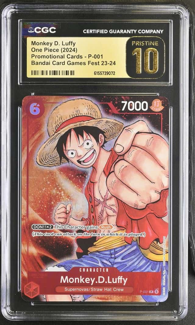 Monkey D. Luffy