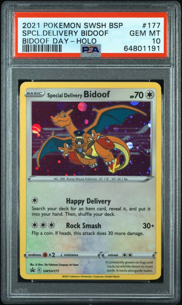 Special Delivery Bidoof
