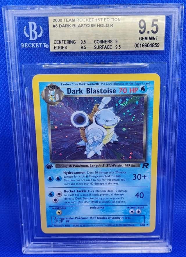 Dark Blastoise