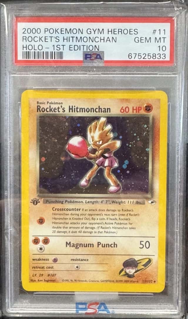 Rocket's Hitmonchan