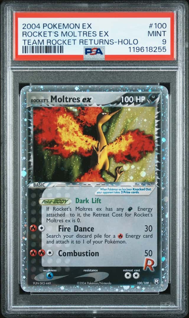 Rocket's Moltres EX