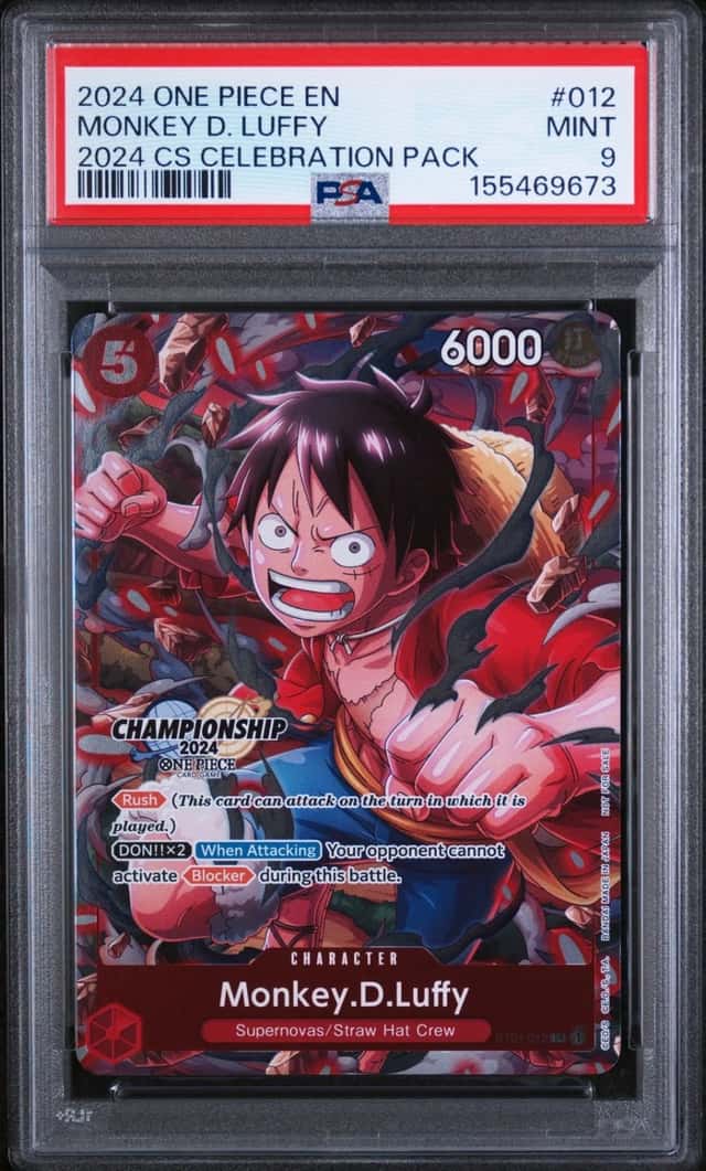 Monkey D. Luffy