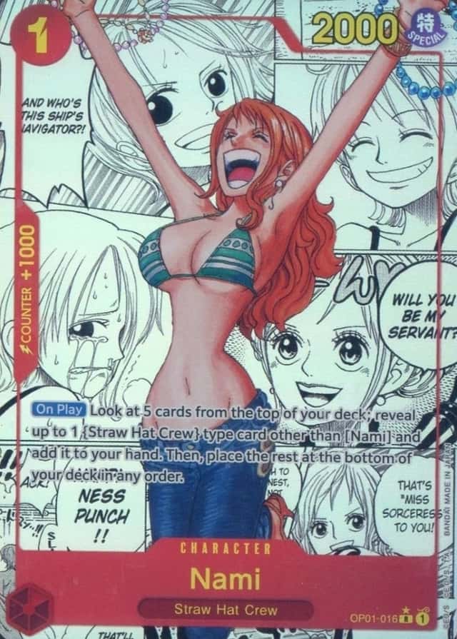 Non-Holo · Op Manga Art