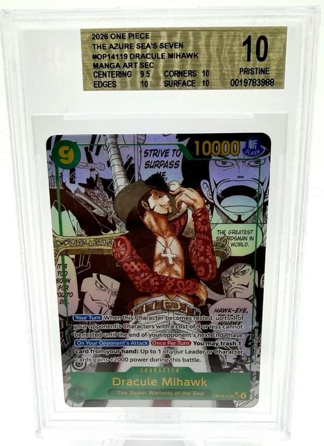 Dracule Mihawk