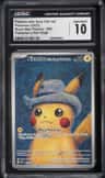 Pikachu/grey Felt Hat