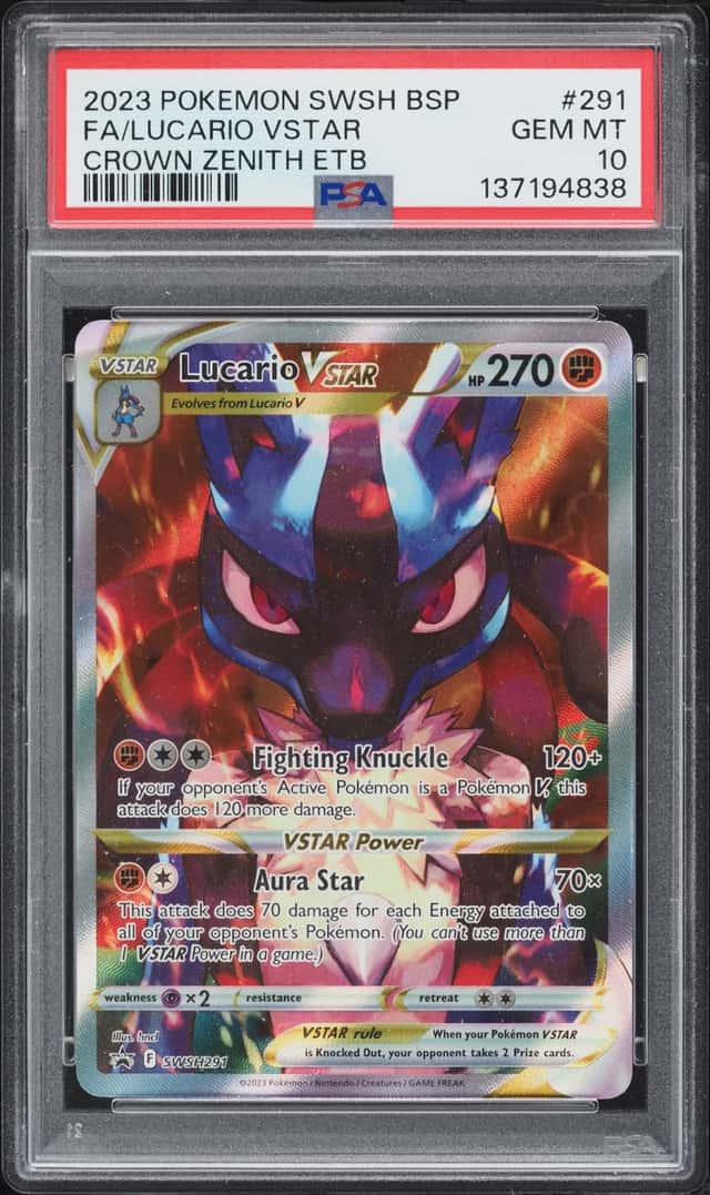 Lucario VSTAR