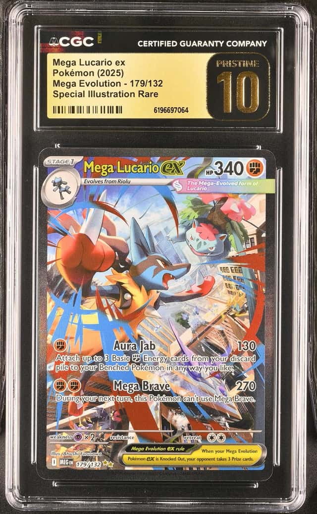 MEGA LUCARIO ex