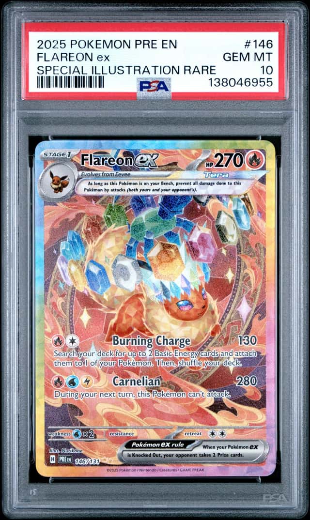 FLAREON ex