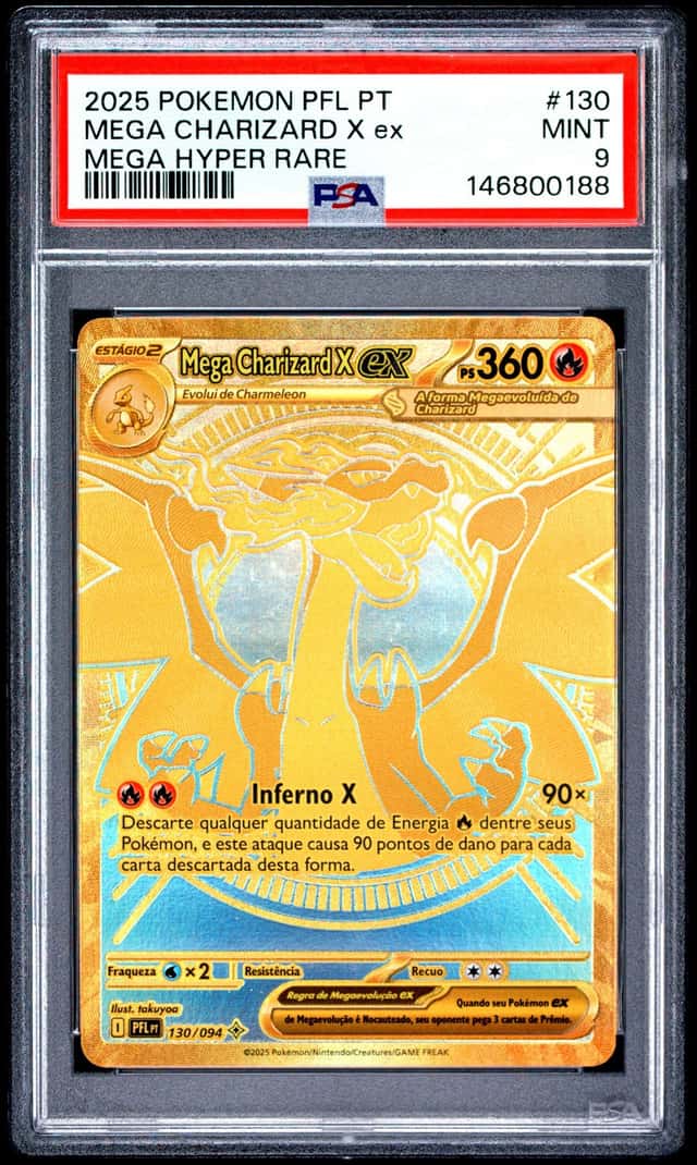 MEGA CHARIZARD X ex