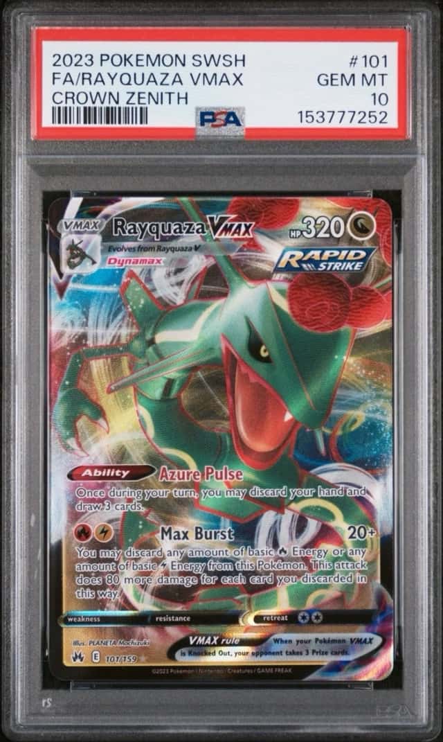 Rayquaza VMAX