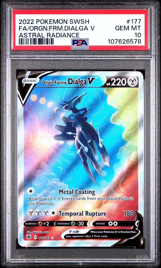 Origin Forme Dialga V