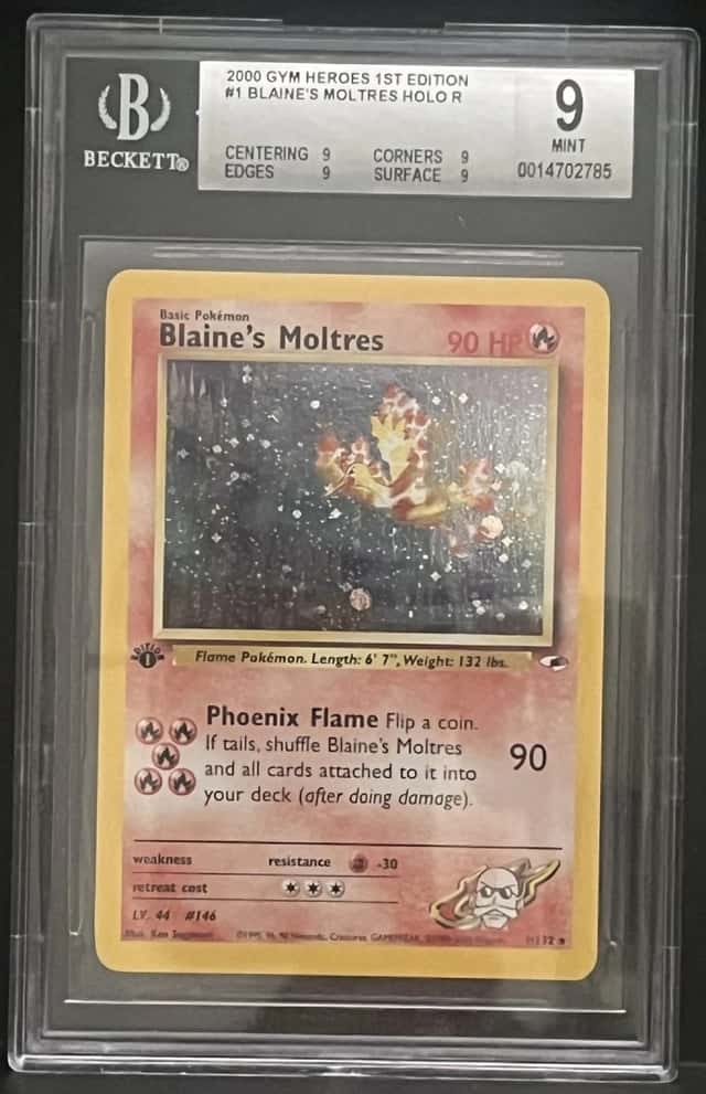 Blaine's Moltres
