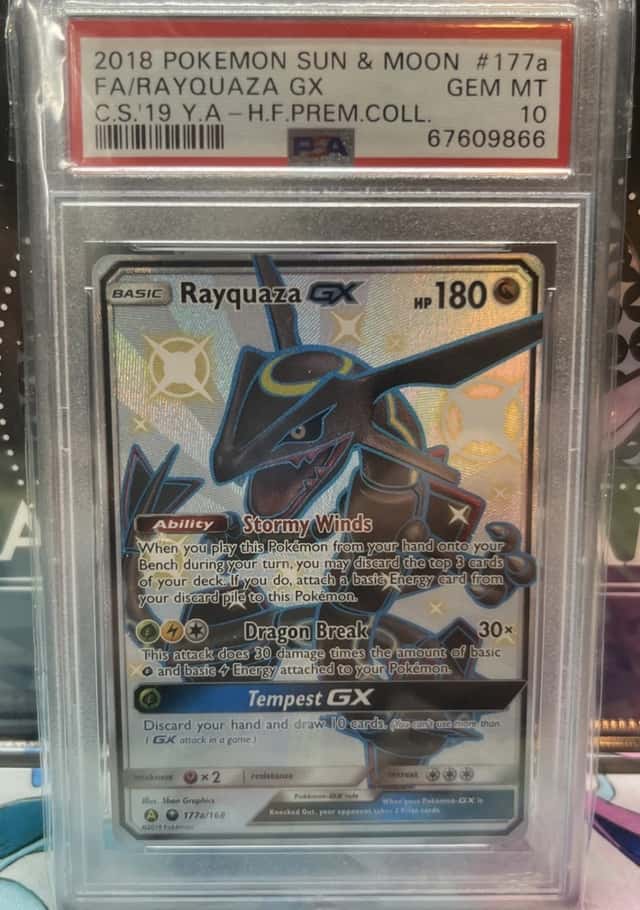 Rayquaza GX