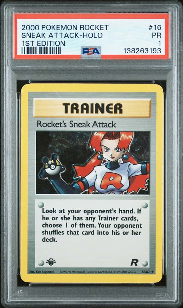 Rocket's Sneak Attack