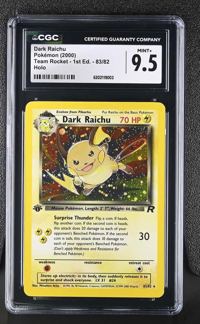 Dark Raichu