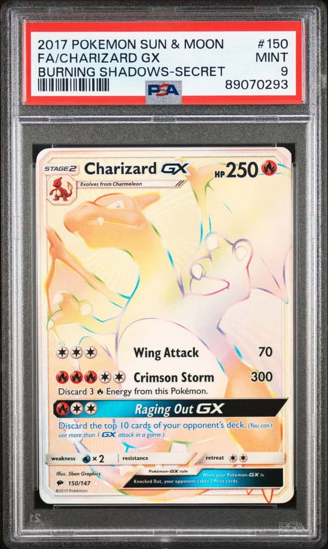 Charizard GX