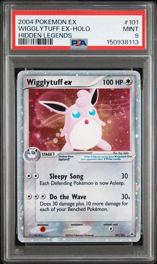 Wigglytuff EX