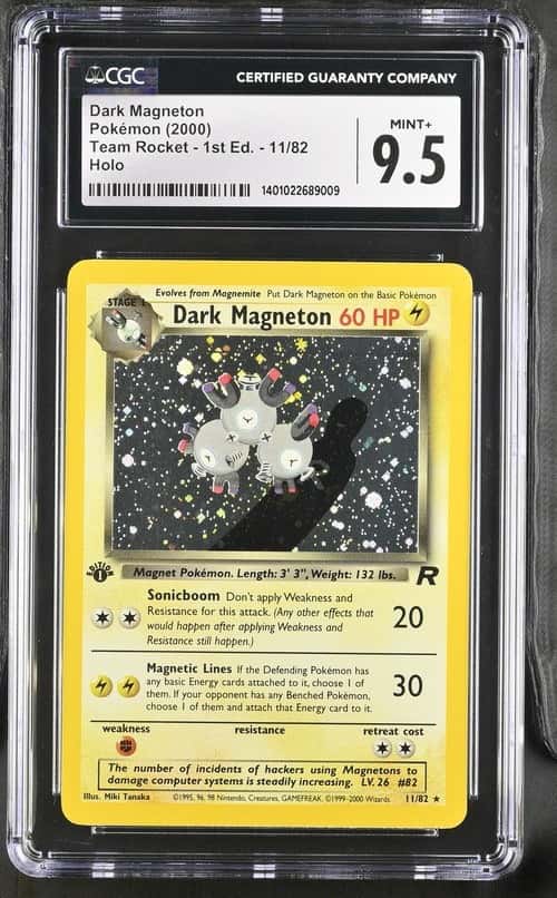 Dark Magneton