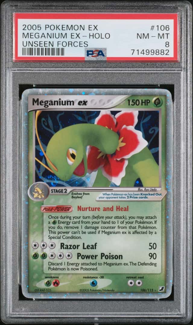 Meganium EX