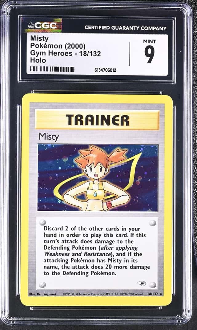 Misty