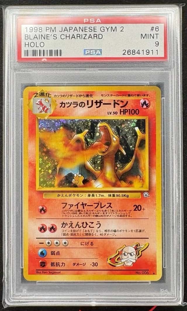 Blaine's Charizard