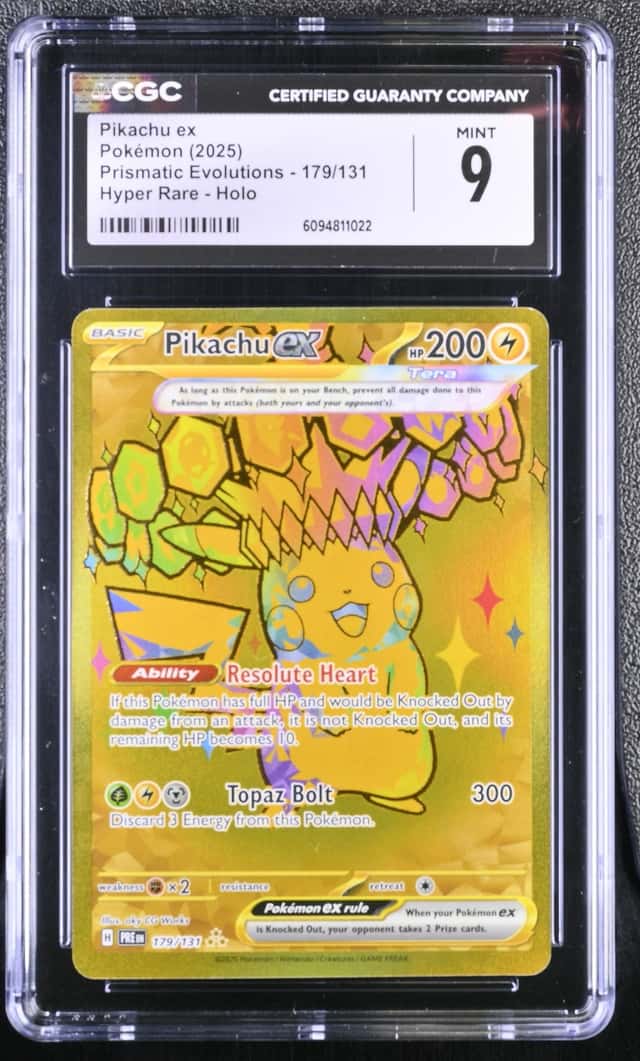 PIKACHU ex