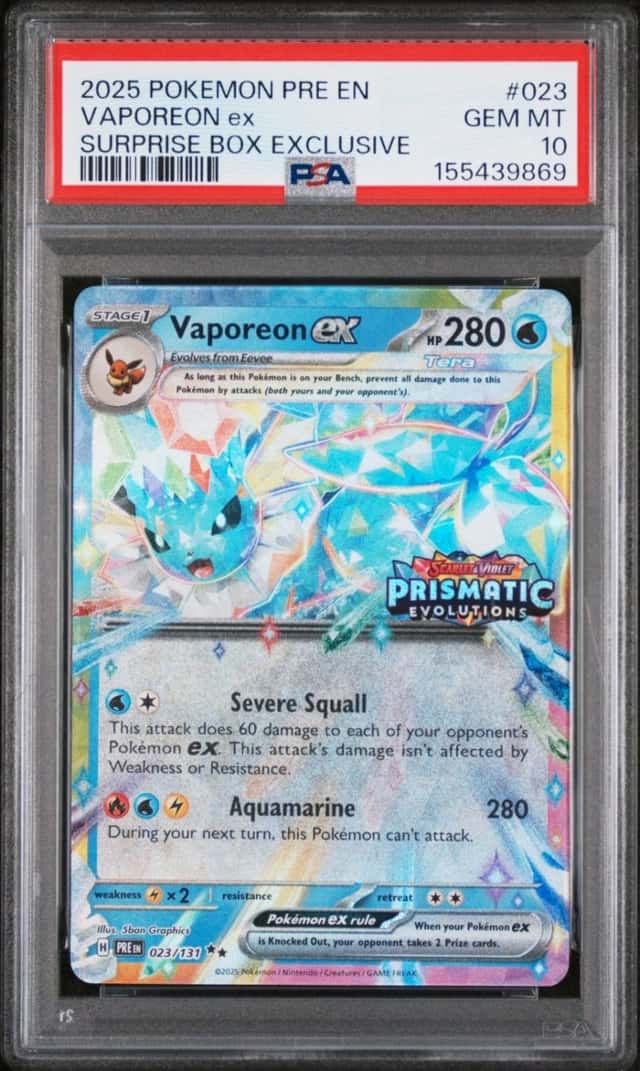 VAPOREON ex