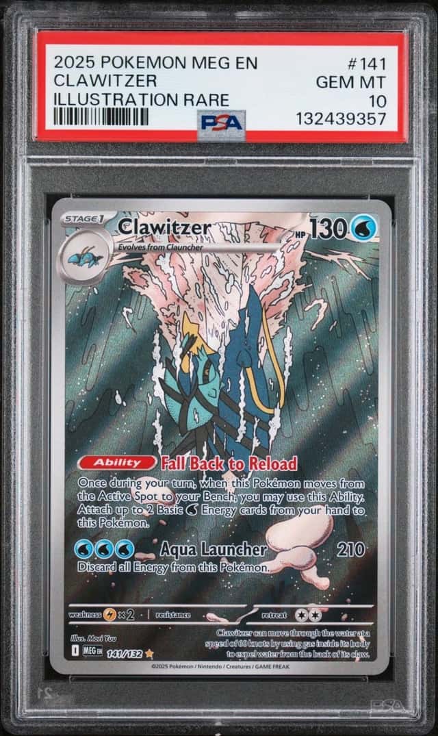 Clawitzer