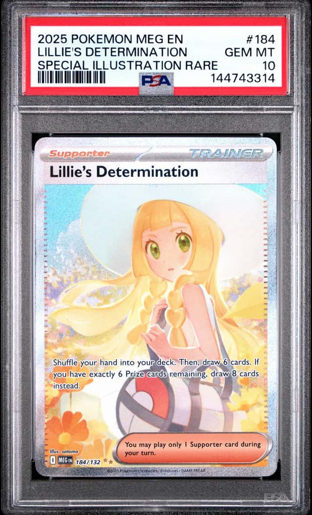 Lillie's Determination