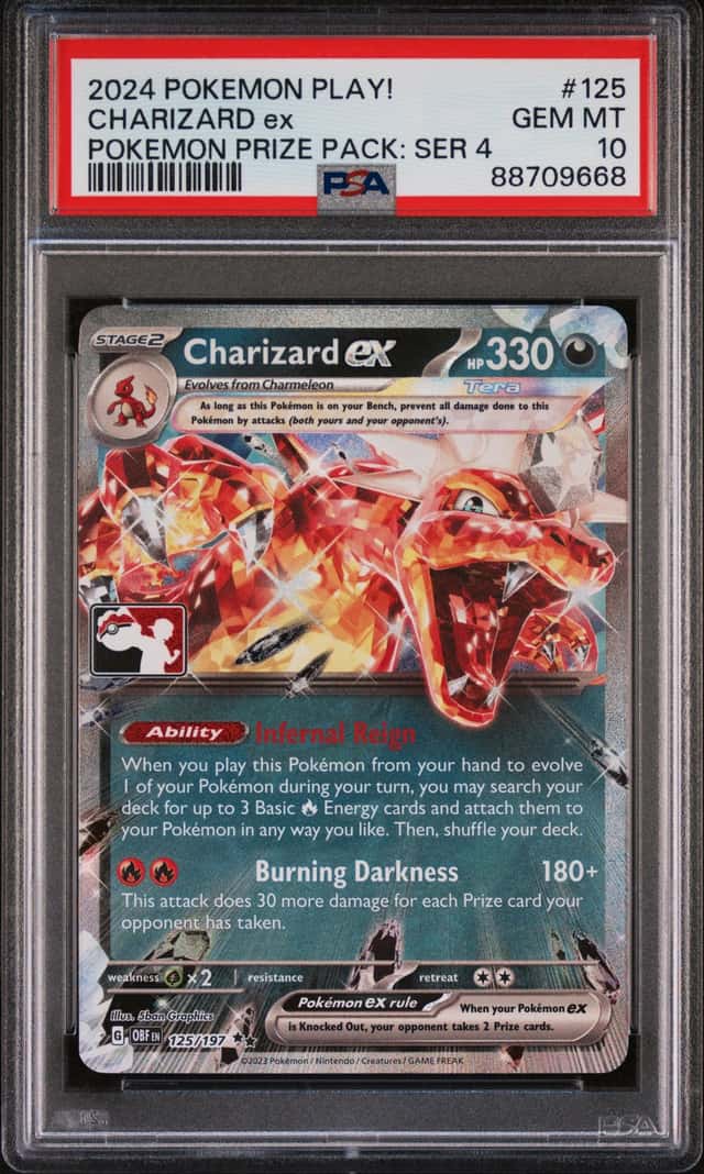 CHARIZARD ex