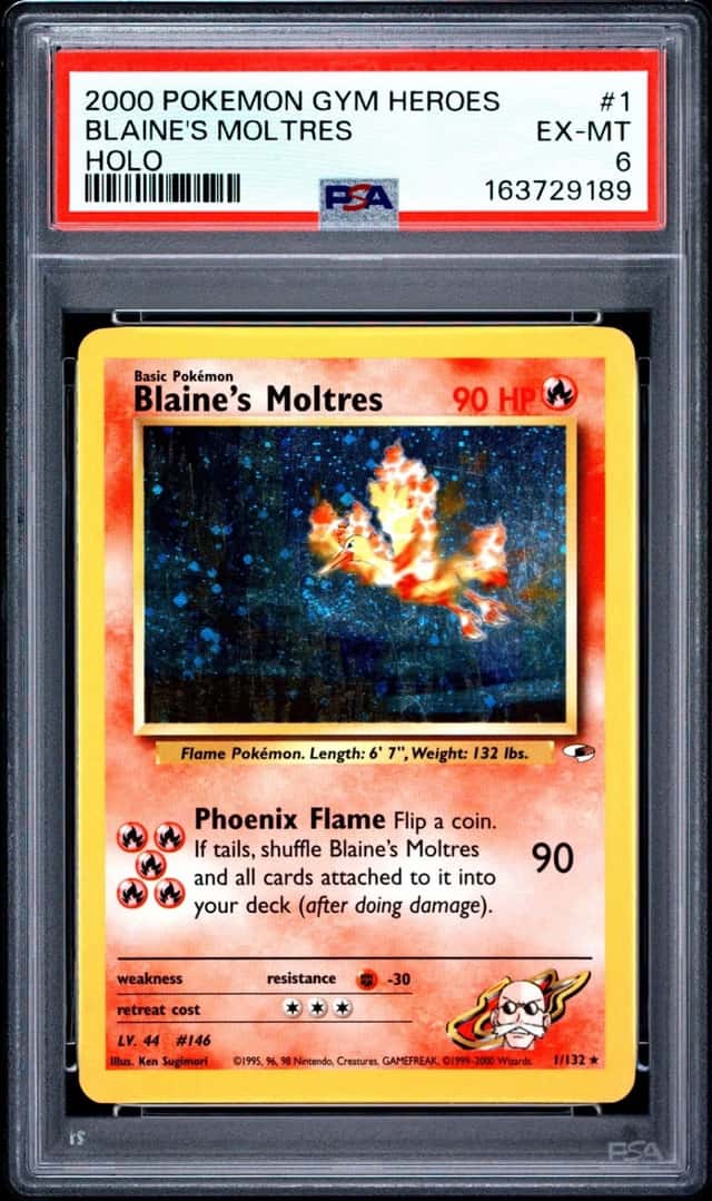 Blaine's Moltres