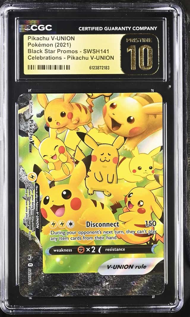 Pikachu V-UNION