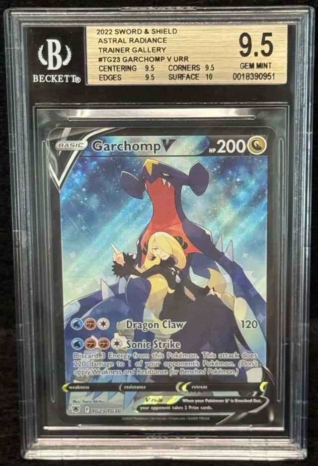 Garchomp V
