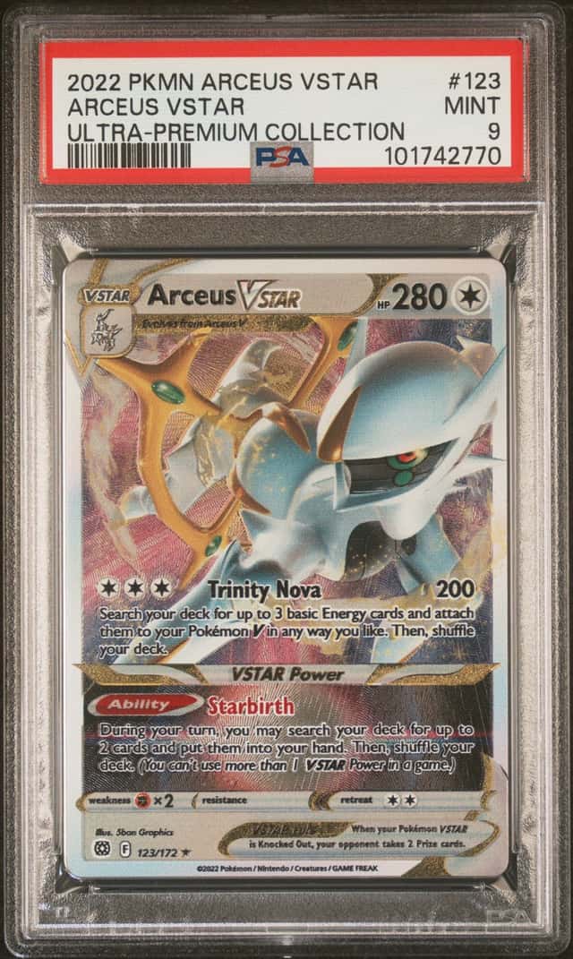 Arceus VSTAR
