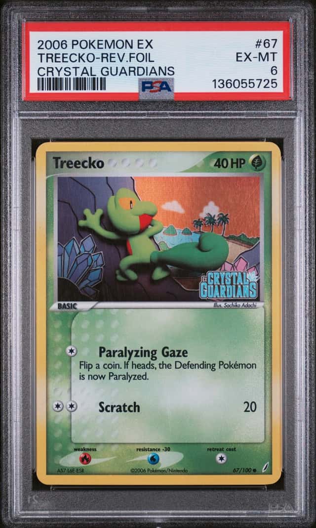 Treecko EX