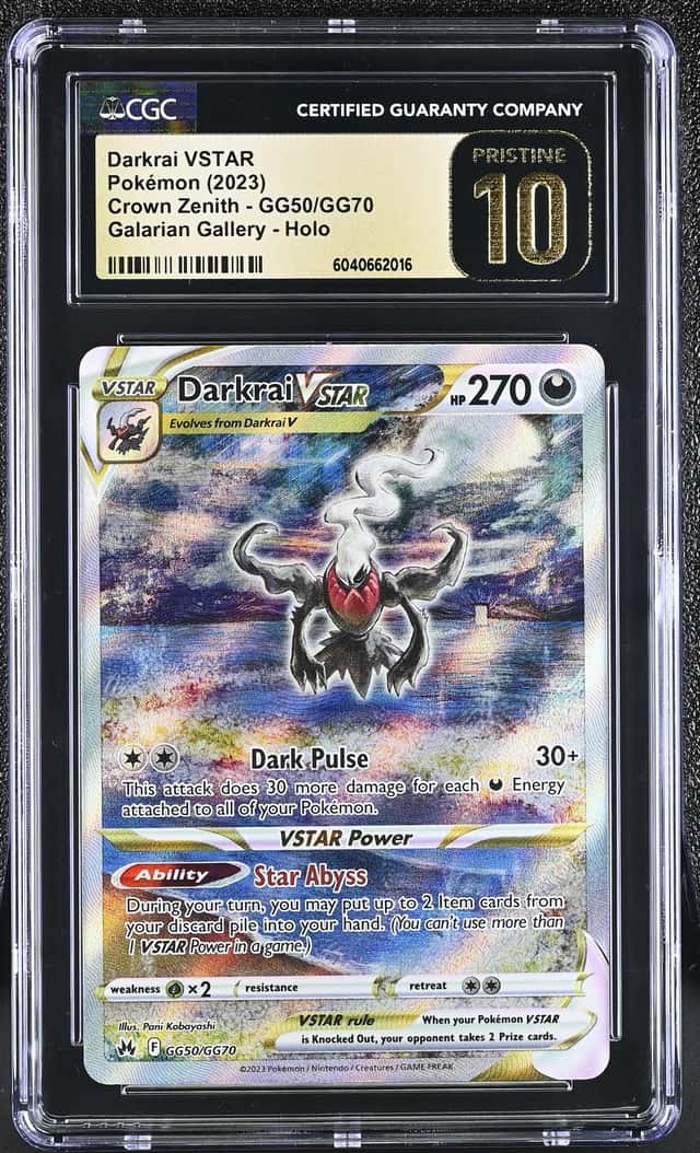 Darkrai VSTAR